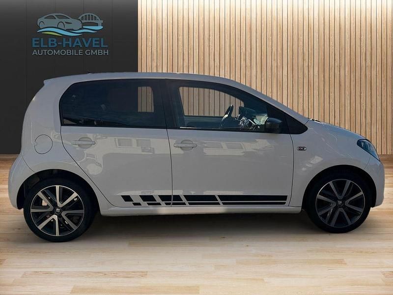 Gebraucht Seat Mii FR-Line 75 PS (55 kW) 2019 Weiß Kleinwagen