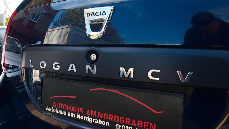 Gebraucht Dacia Logan MCV Lauréate 90 PS (66 kW) 2017 Blau Kombi