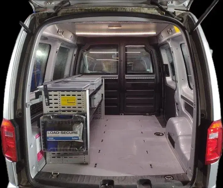 Gebraucht VW Caddy 110 PS (80 kW) 2020 Reflexsilber Van / Kleinbus