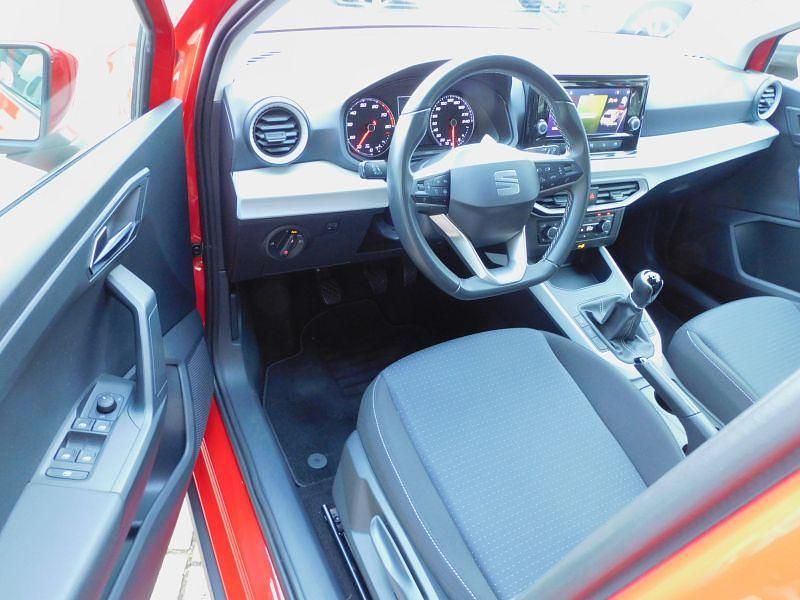 Gebraucht Seat Arona Style 95 PS (69 kW) 2022 Rot SUV