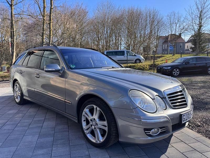 Brugt Mercedes E280 190 HK (139 kW) 2007 Sølv Stationcar