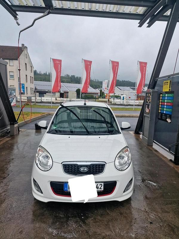 Weiß Gebraucht 2010 Kia Picanto Spirit Kleinwagen | 2.800 € (Fairer Preis) - Bild 1/4