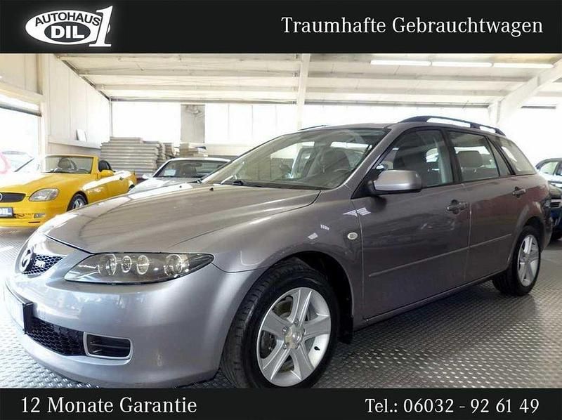 Gebraucht Mazda 6 Inclusive 147 PS (108 kW) 2005 Grau Limousine