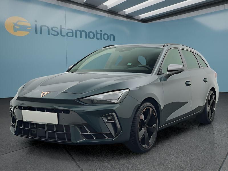 Second-hand Cupra Leon 150 CP (110 kW) 2024 Albastru Break