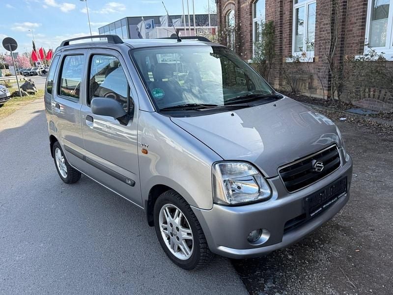 Gebraucht Suzuki Wagon R 94 PS (69 kW) 2005 Grau Van / Kleinbus