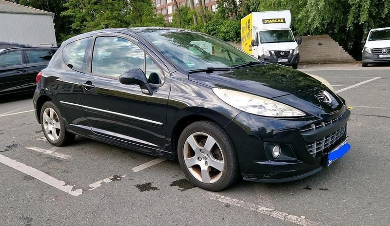 Schwarz Gebraucht 2011 Peugeot 207 Limousine | 1.500 € (Superpreis) - Bild 1/4