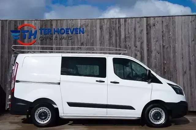 Gebraucht Ford Tourneo Custom 101 PS (74 kW) 2016 Weiss Van