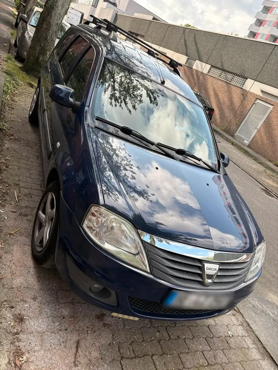 Używany Dacia Logan 87 KM (63 kW) 2009 Niebieski Kombi