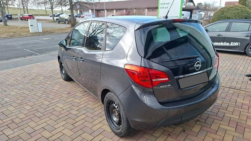 Gebraucht Opel Meriva 120 PS (88 kW) 2012 Grau Van / Kleinbus
