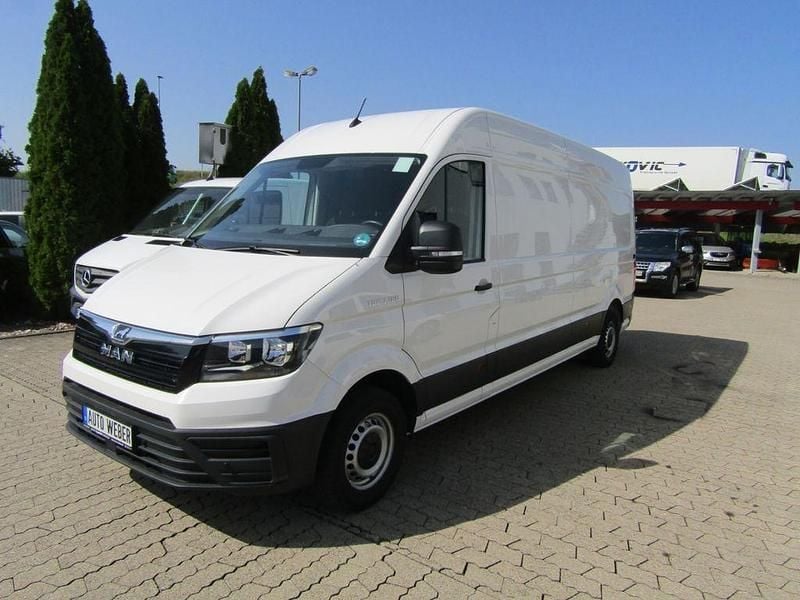 Używany MAN TGE 177 KM (130 kW) 2023 Biały Van