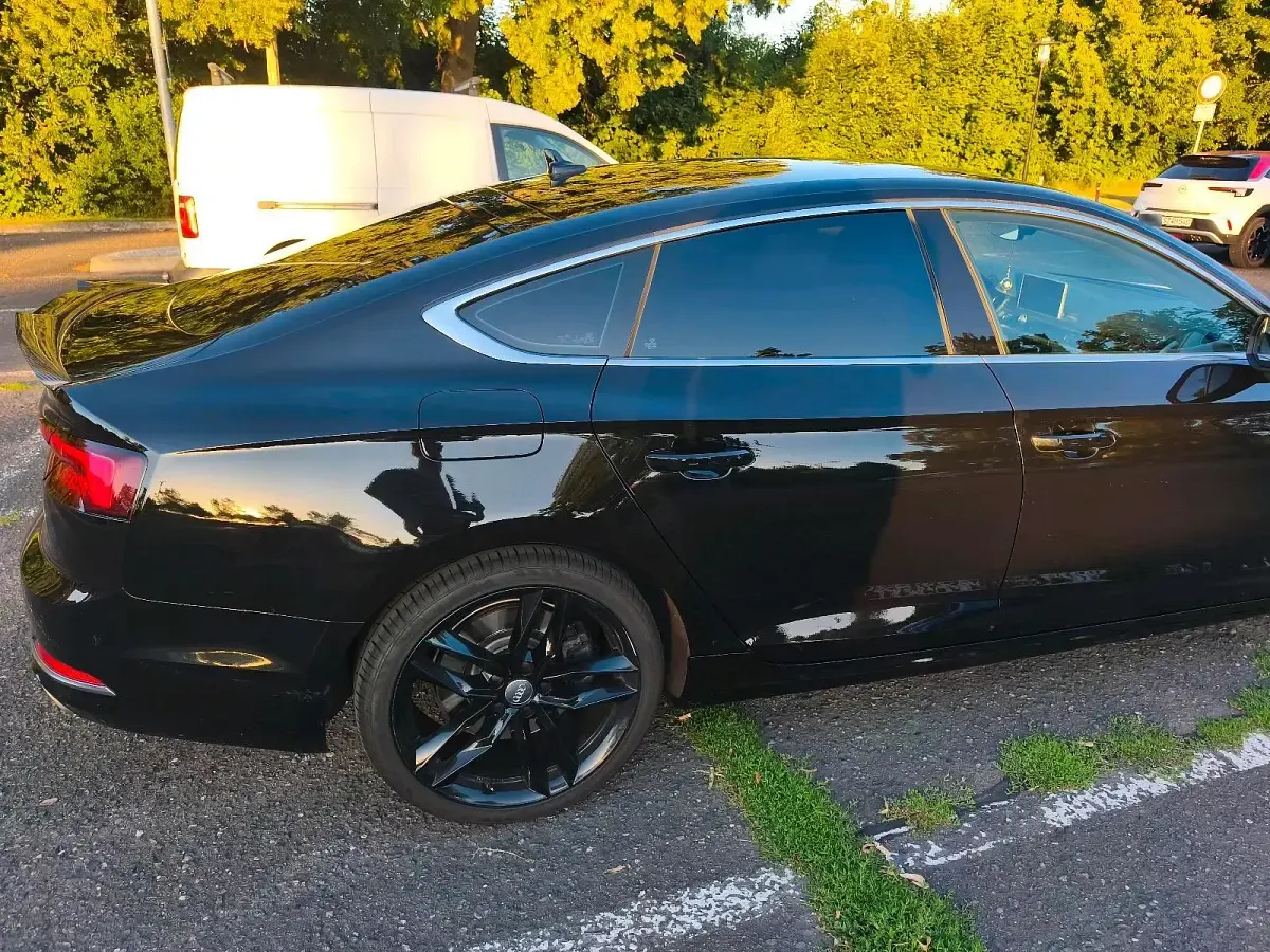 Gebraucht Audi A5 S-Line 252 PS (185 kW) 2018 Schwarz Coupé