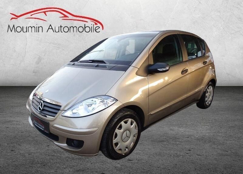 Beige Gebraucht 2007 Mercedes A150 Classic Limousine | 7.990 € (Etwas zu teuer) - Bild 1/3