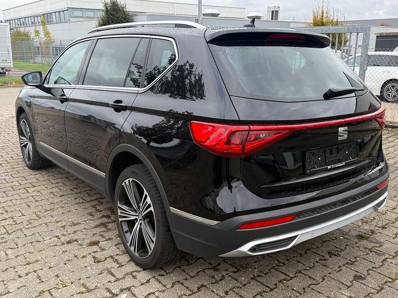 Gebraucht Seat Tarraco 150 PS (110 kW) 2022 Schwarz SUV