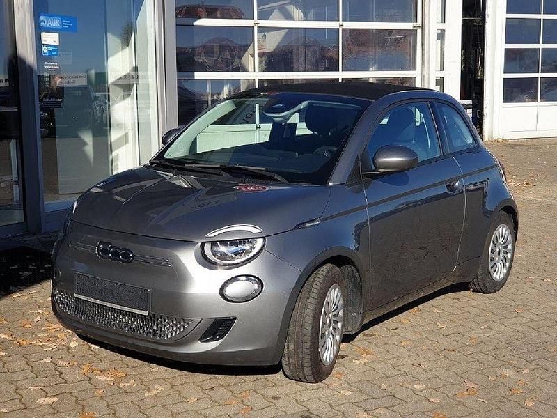 Colore esterno (mineral grau) Gebraucht 2023 Fiat 500e Basis Cabrio | 23.650 € (Fairer Preis) - Bild 1/4