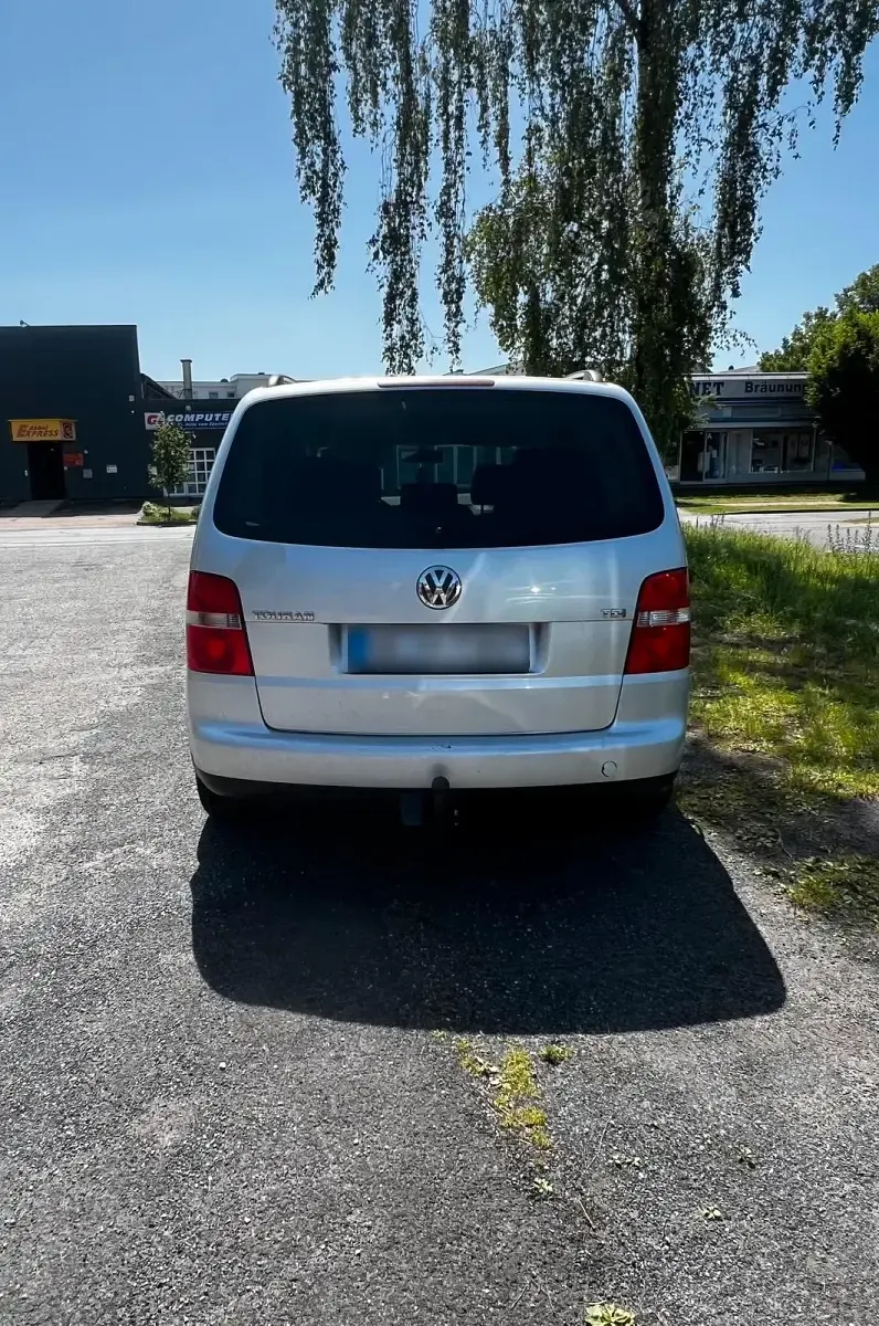 Gebraucht VW Touran 101 PS (74 kW) 2004 Grau Van / Kleinbus