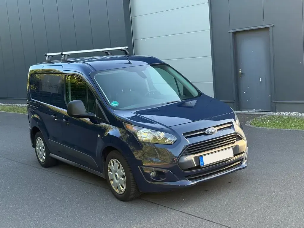 Używany Ford Transit Connect 101 KM (74 kW) 2018 Niebieski Minivan