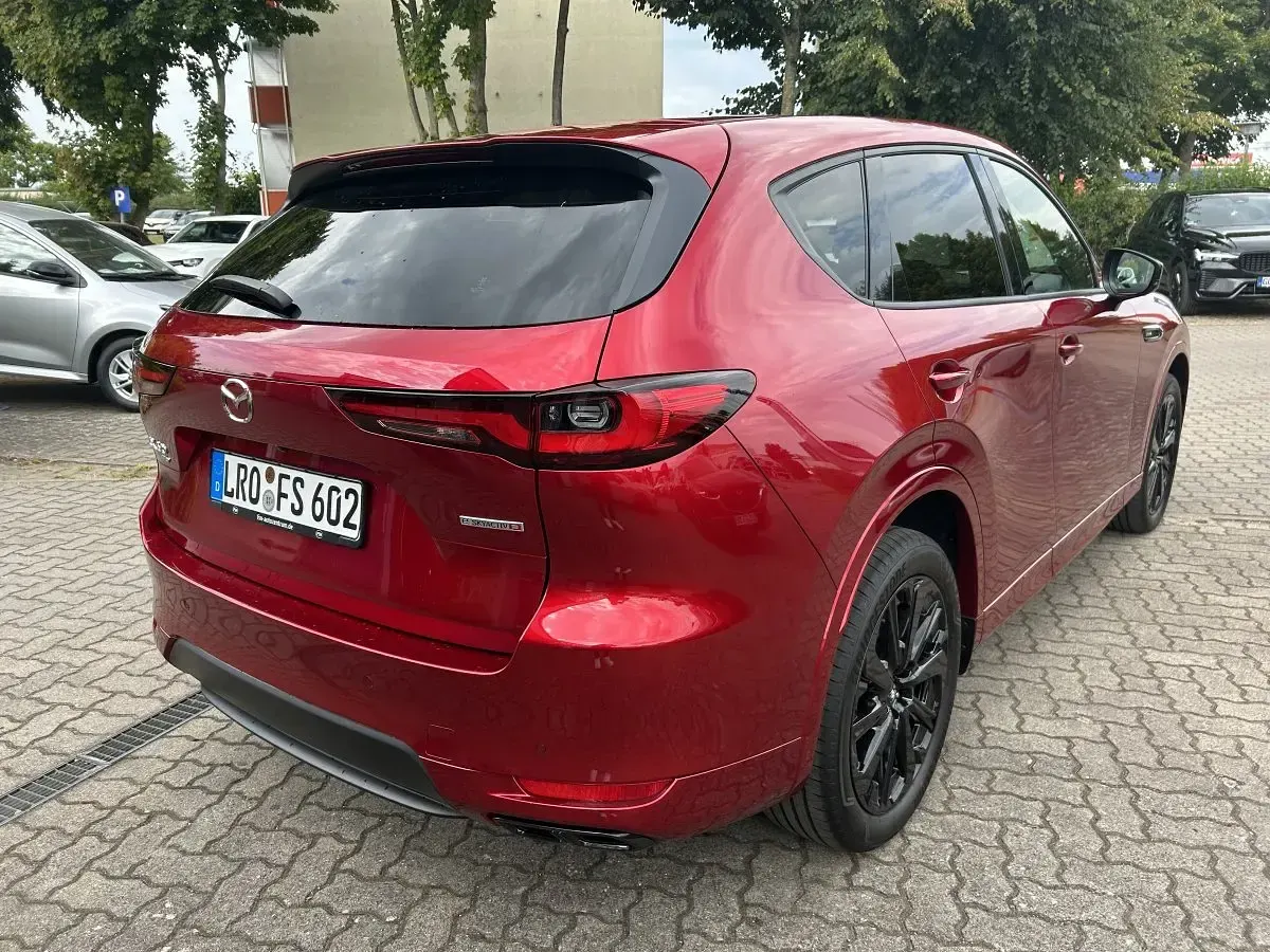 Gebraucht Mazda CX-60 Homura-Line 254 PS (186 kW) 2025 SUV