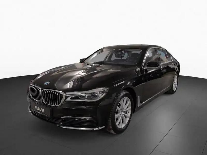 Gebraucht BMW 730 Executive 265 PS (194 kW) 2018 Black sapphire (schwarz) Limousine