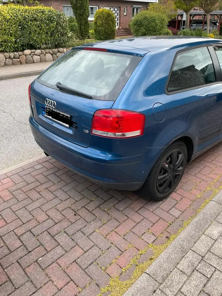 Gebraucht Audi A3 102 PS (75 kW) 2004 Blau Kleinwagen