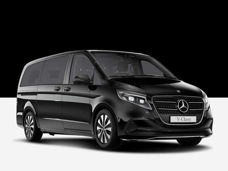 Gebraucht Mercedes V250 Style 190 PS (139 kW) 2025 Schwarz Van / Kleinbus