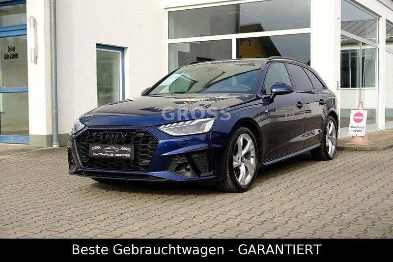 Gebraucht Audi A4 S-Line 163 PS (119 kW) 2022 Blau Kombi