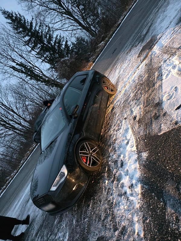 Gebraucht Audi A3 122 PS (89 kW) 2014 Schwarz Kleinwagen