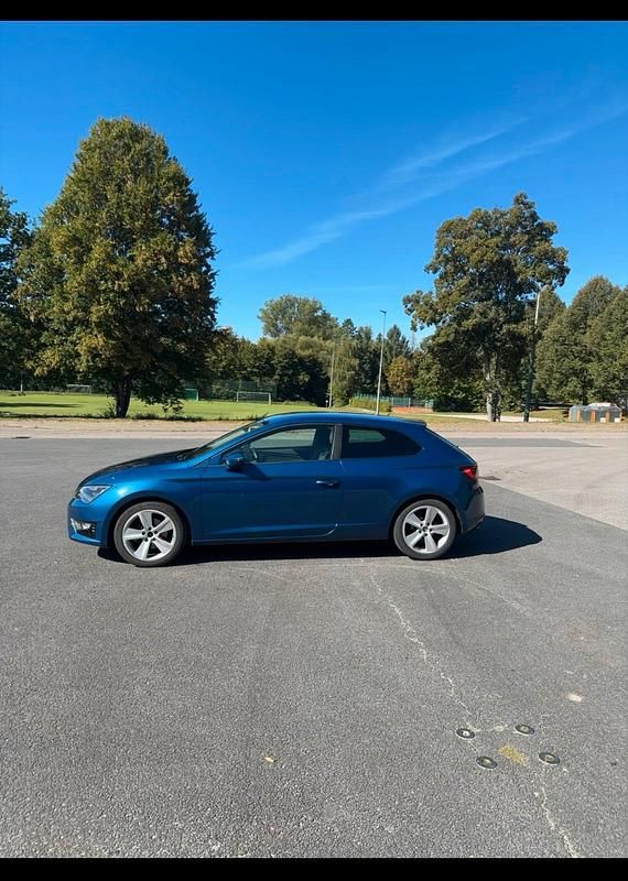 Gebraucht Seat Leon FR 125 PS (91 kW) 2015 Blau Kleinwagen