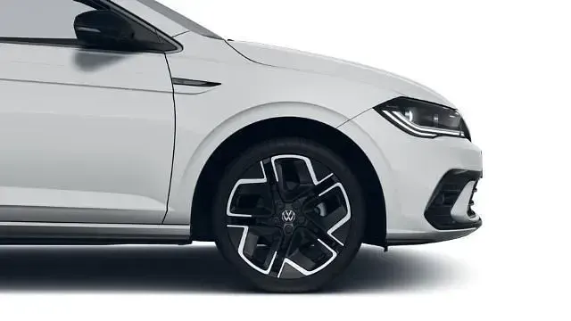 Neu VW Polo R-line 95 PS (69 kW) 2025 Schwarz Limousine