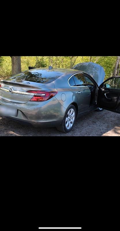 Gebraucht Opel Insignia 130 PS (95 kW) 2015 Grau Limousine