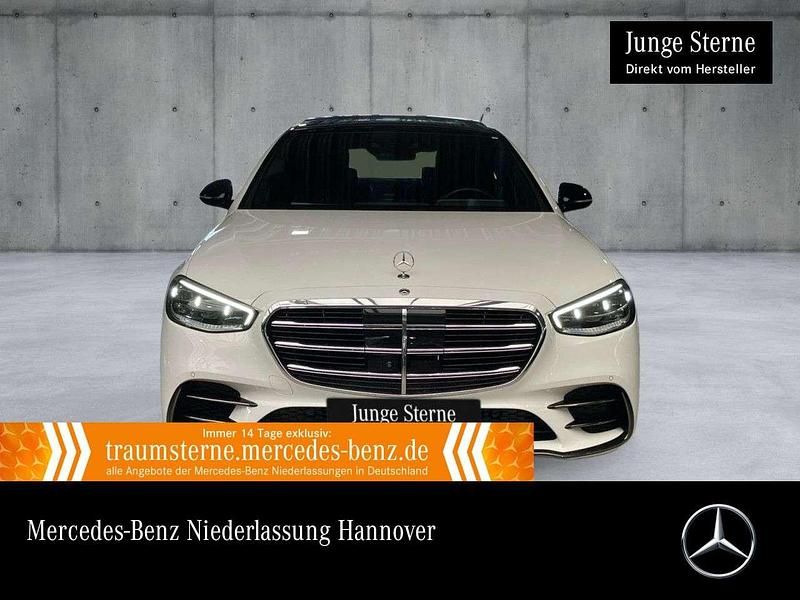 Weiß Gebraucht 2023 Mercedes S580 AMG Limousine | 124.990 € (Etwas zu teuer) - Bild 1/3