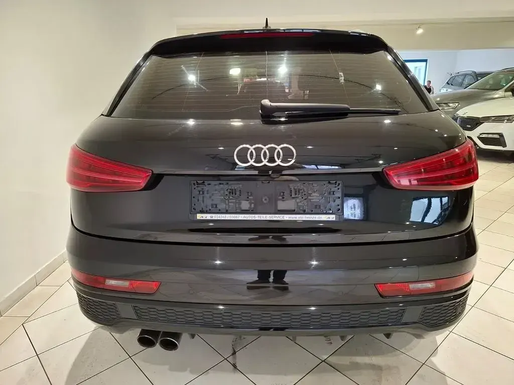 Gebraucht Audi Q3 S-Line 150 PS (110 kW) 2018 Schwarz SUV