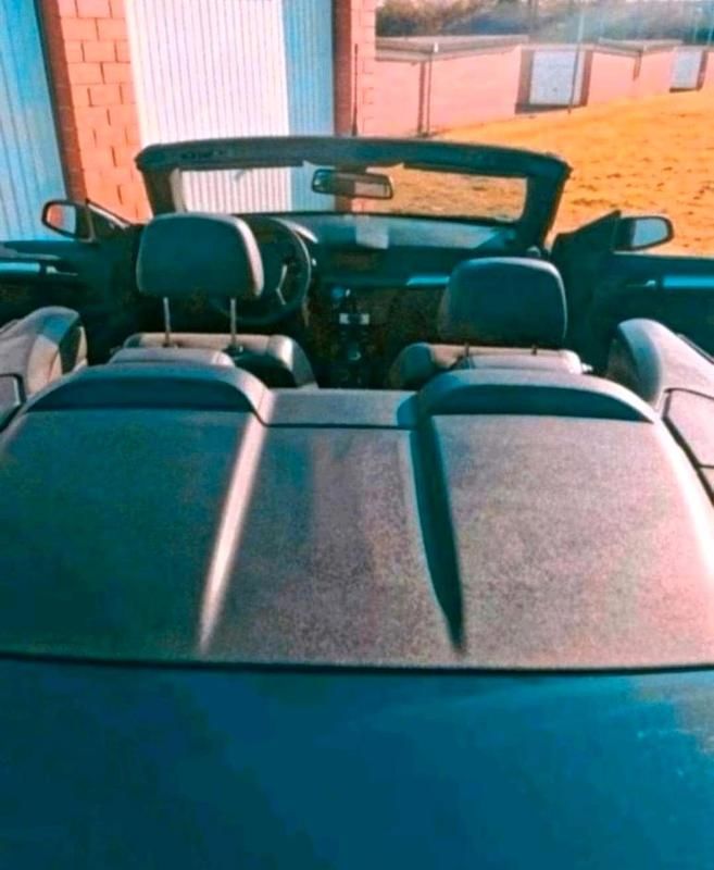 Schwarz Gebraucht 2007 Opel Astra Cabriolet Cabrio | 4.500 € (Etwas zu teuer) - Bild 1/4