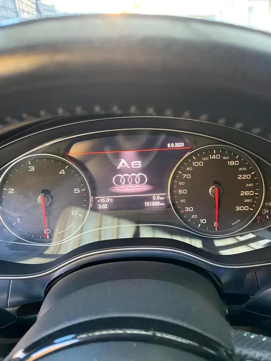 Gebraucht Audi A6 210 PS (154 kW) 2014 Schwarz Kombi