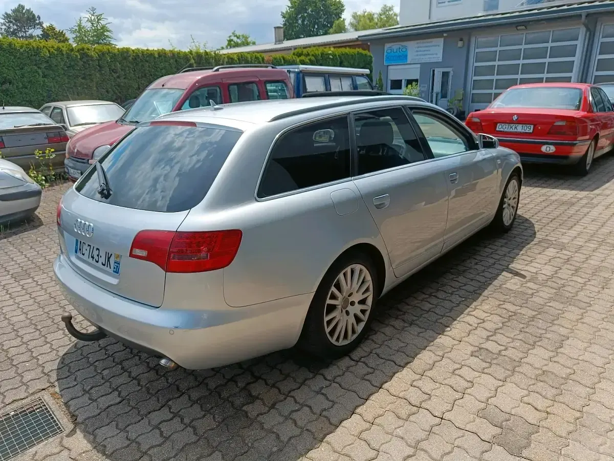 Gebraucht Audi A6 224 PS (164 kW) 2008 Silber Kombi