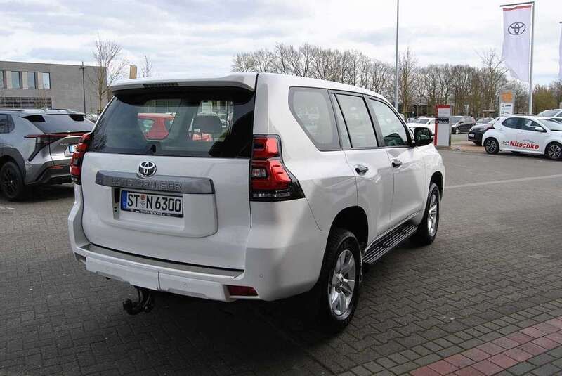 Toyota Land Cruiser gebraucht kaufen (774) - AutoUncle