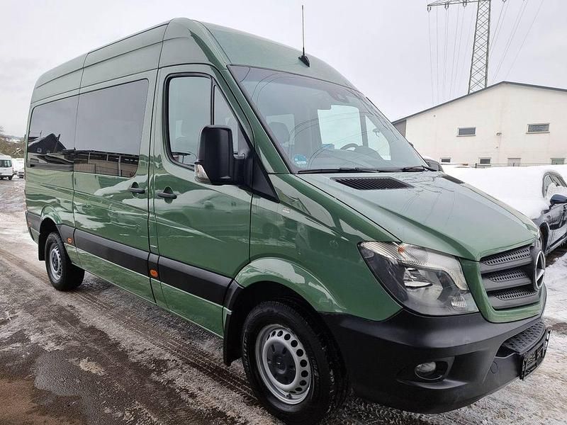 Gebraucht Mercedes Sprinter 190 PS (139 kW) 2015 Grün Van