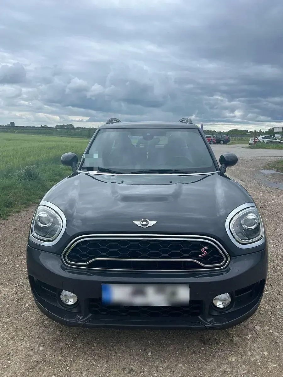 Gebraucht Mini Cooper S 192 PS (141 kW) 2017 Grau Kleinwagen