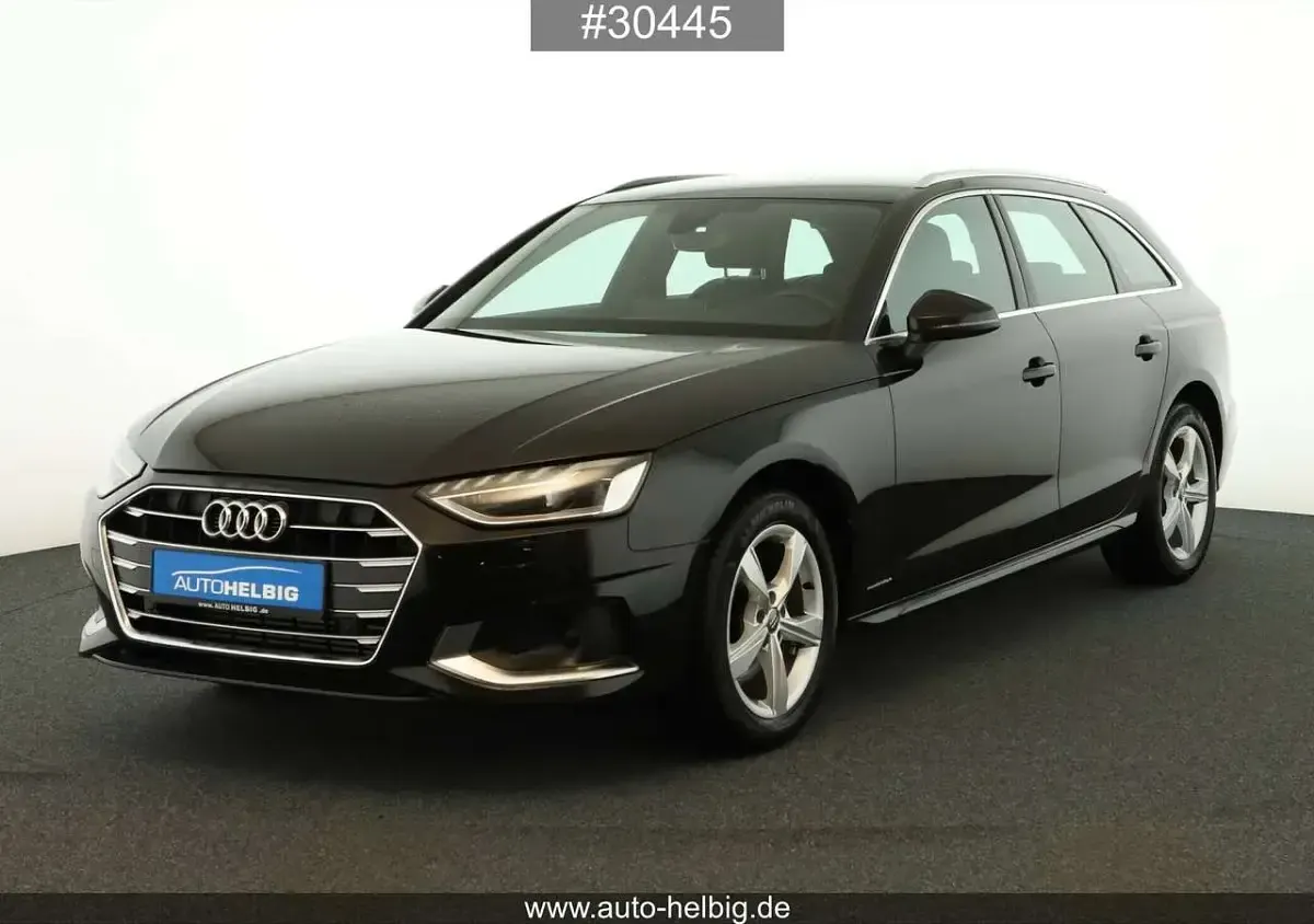 Usata Audi A4 Advanced 150 CV (110 kW) 2020 Nero Station wagon