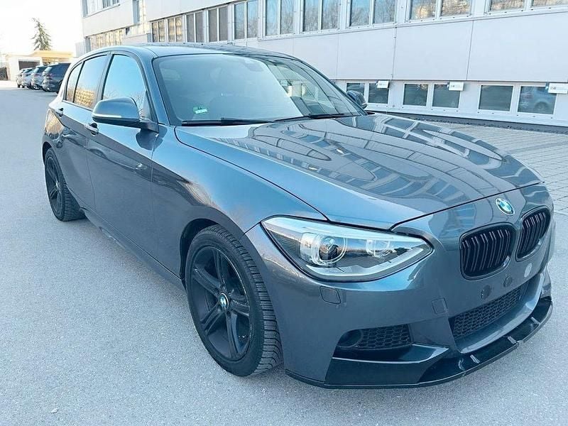 Gebraucht BMW 116 116 PS (85 kW) 2013 Grau Kleinwagen