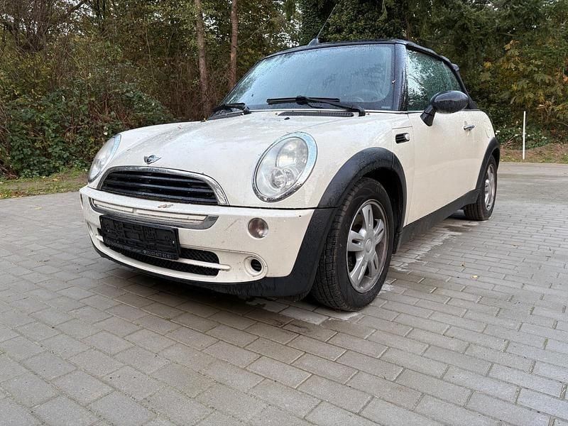 Beige Gebraucht 2007 Mini Cooper Cabriolet Cabrio | 3.300 € (Fairer Preis) - Bild 1/4
