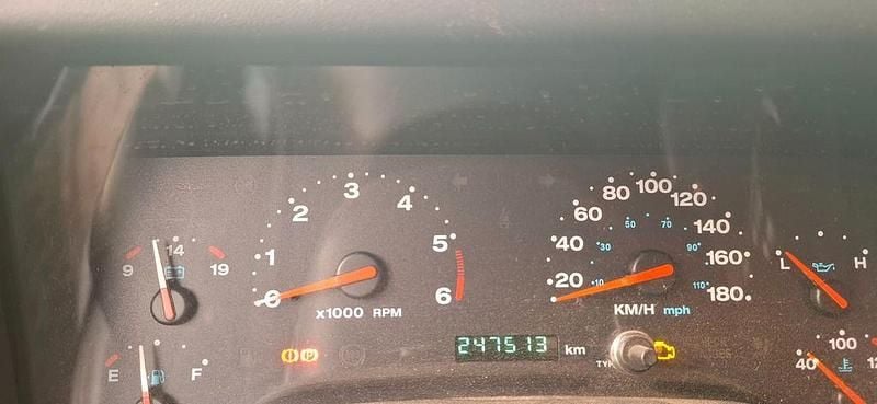 Gebraucht Jeep Wrangler 143 PS (105 kW) 2003 Schwarz SUV