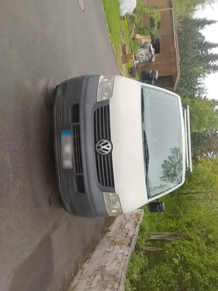 Używany VW T5 102 KM (75 kW) 2007 Biały Van