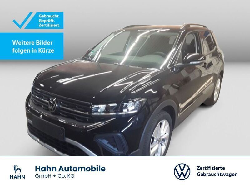 Deep black perleffekt Gebraucht 2024 VW T-Cross Life SUV | 21.930 € (Fairer Preis) - Bild 1/3