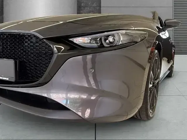 Gebraucht Mazda 3 Exclusive-Line 186 PS (136 kW) 2024 Grau Limousine