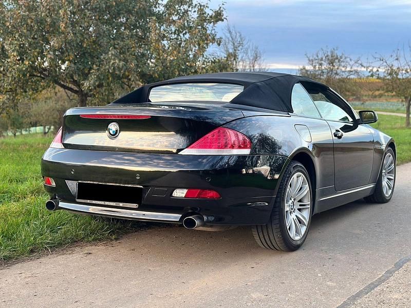 Gebraucht BMW 645 Cabriolet 333 PS (244 kW) 2004 Schwarz Cabrio