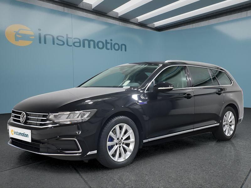 Schwarz Gebraucht 2022 VW Passat Kombi | 25.699 € (Fairer Preis) - Bild 1/4