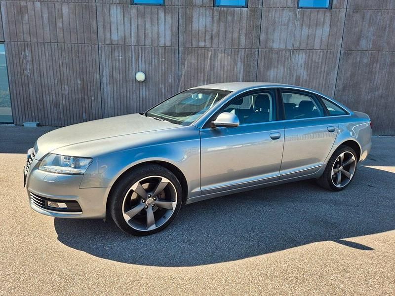 Grau Gebraucht 2009 Audi A6 Limousine | 3.850 € (Guter Preis) - Bild 1/4