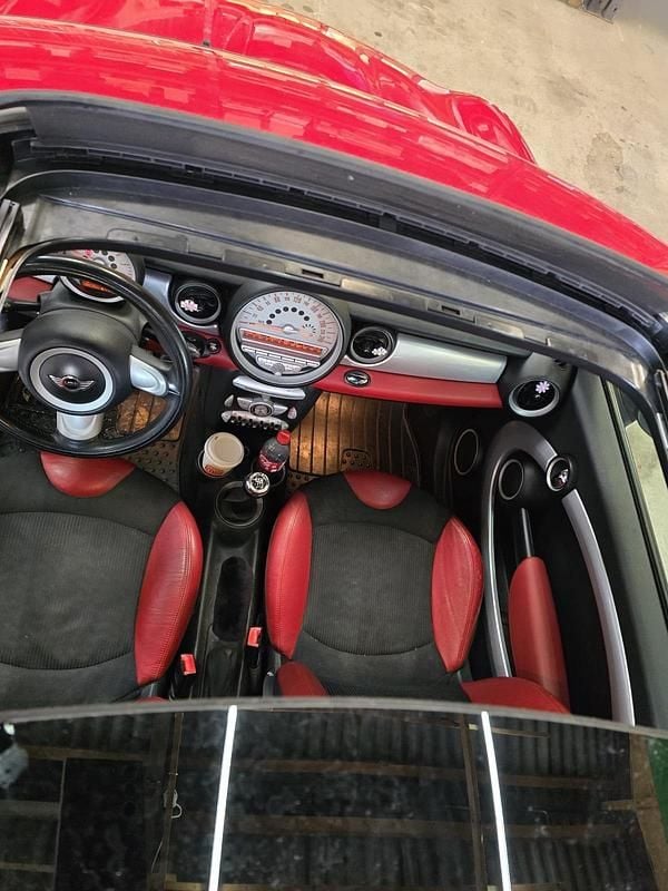 Usata Mini Cooper 120 CV (88 kW) 2007 Rosso Utilitaria