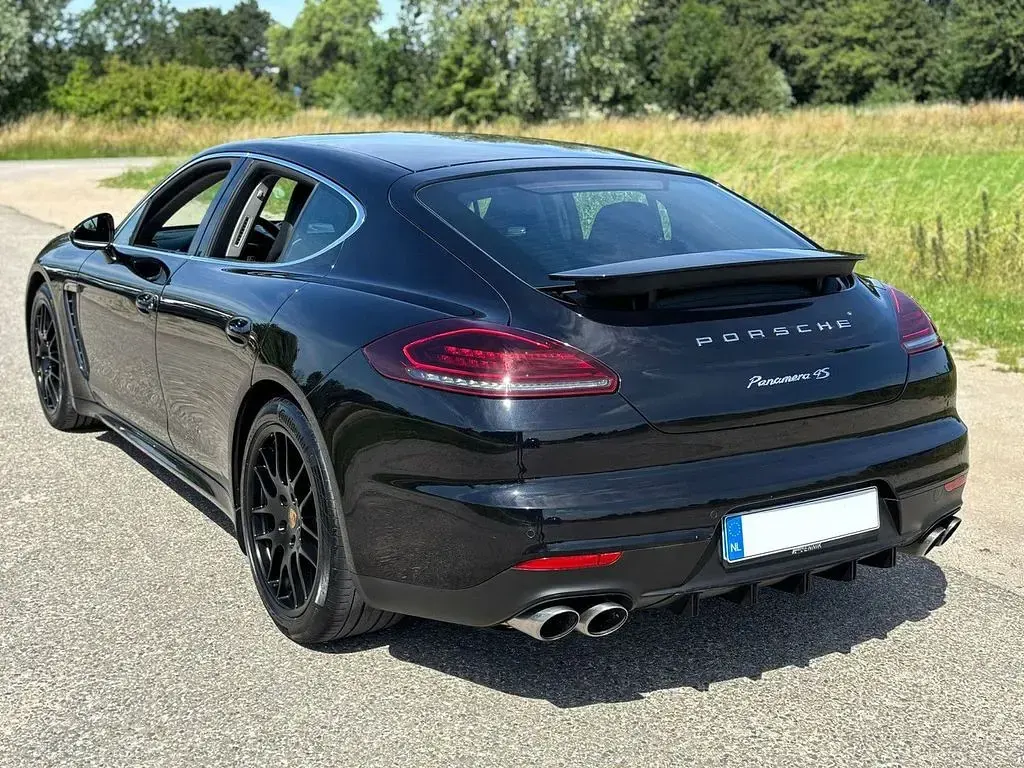 Gebraucht Porsche Panamera Sport 421 PS (309 kW) 2014 Schwarz Kleinwagen