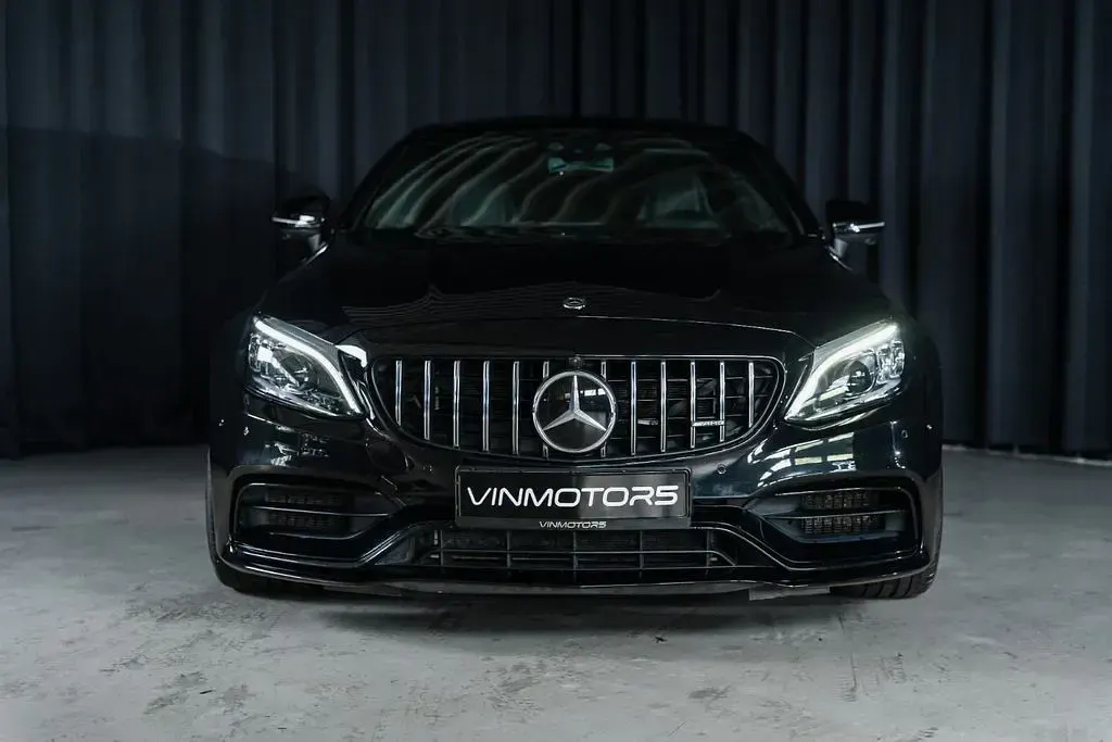 Gebraucht Mercedes C63S AMG AMG 510 PS (375 kW) 2020 Schwarz